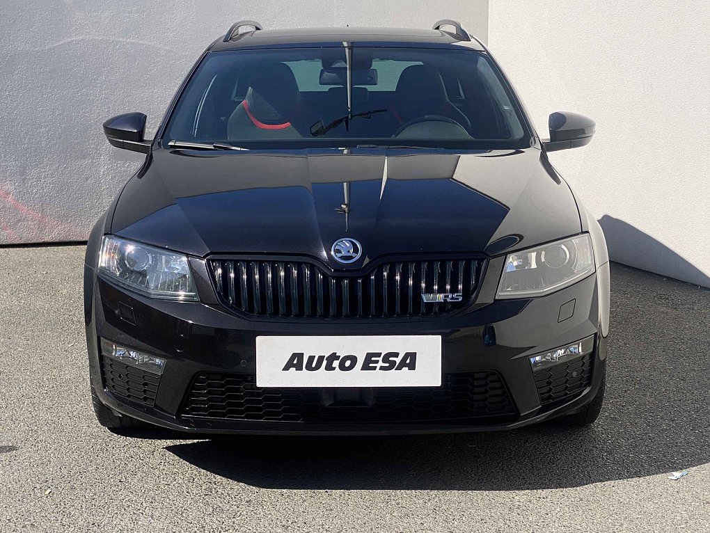 Škoda Octavia III 2.0 TSi RS