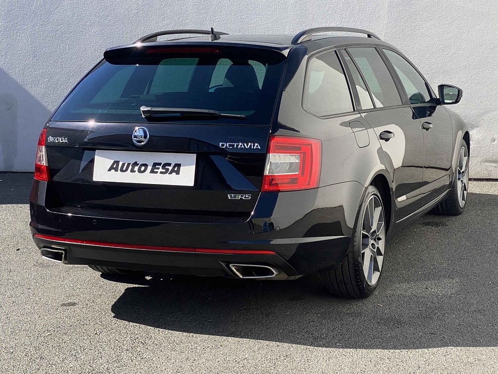 Škoda Octavia III 2.0 TSi RS