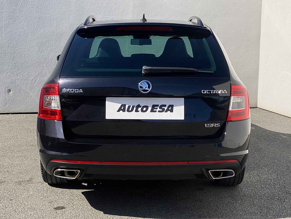 Škoda Octavia III 2.0 TSi RS