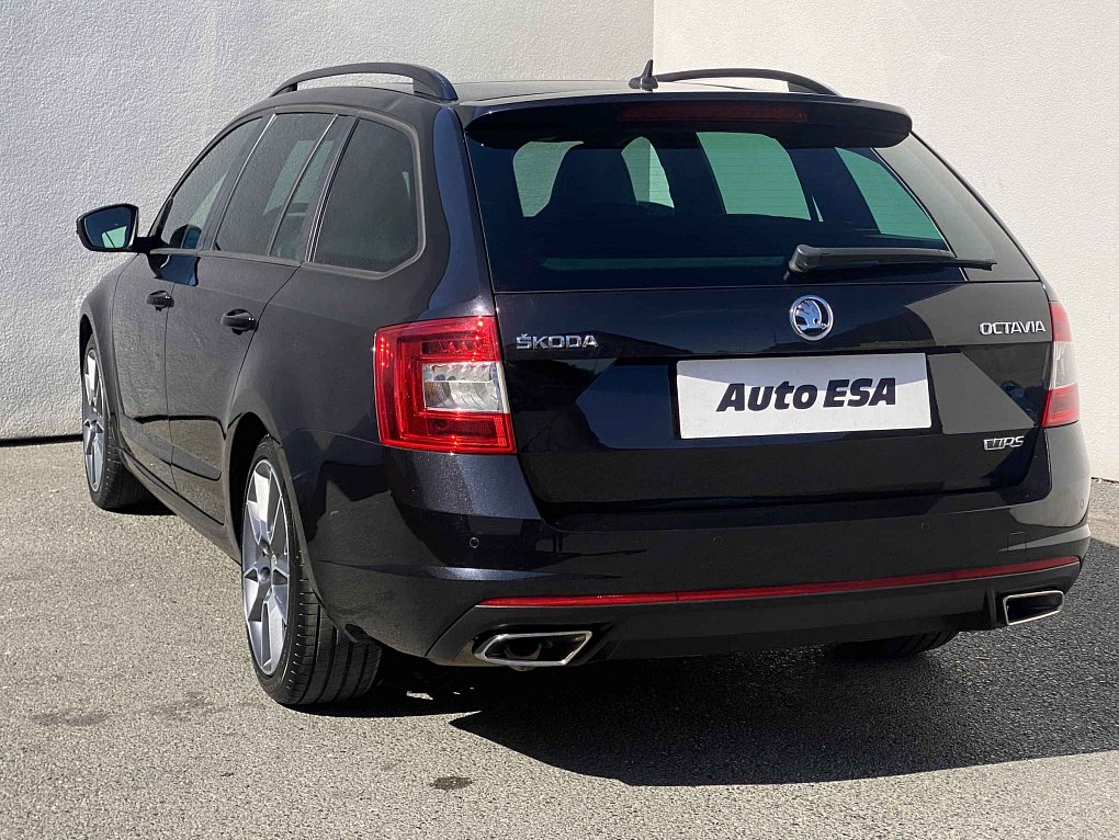 Škoda Octavia III 2.0 TSi RS