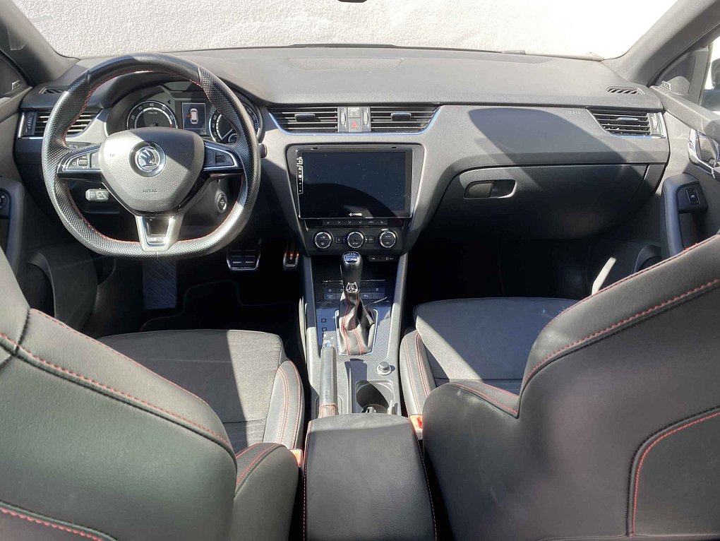 Škoda Octavia III 2.0 TSi RS