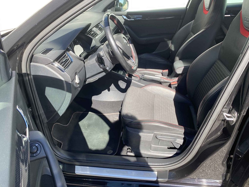 Škoda Octavia III 2.0 TSi RS