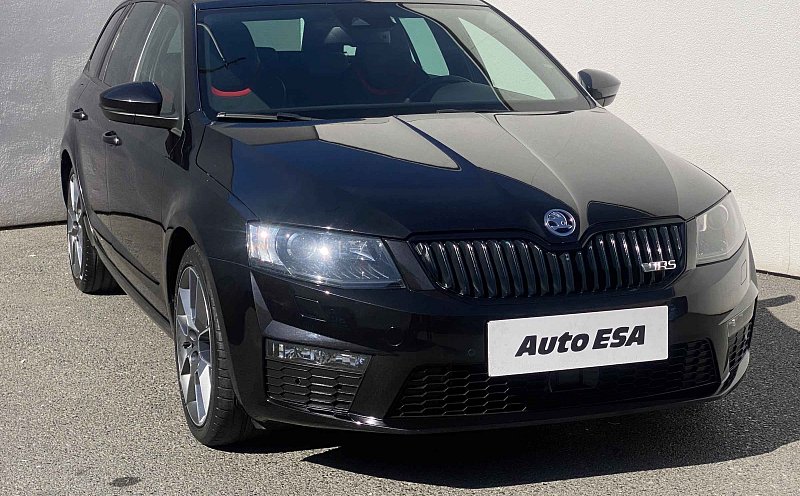 Škoda Octavia III 2.0 TSi RS