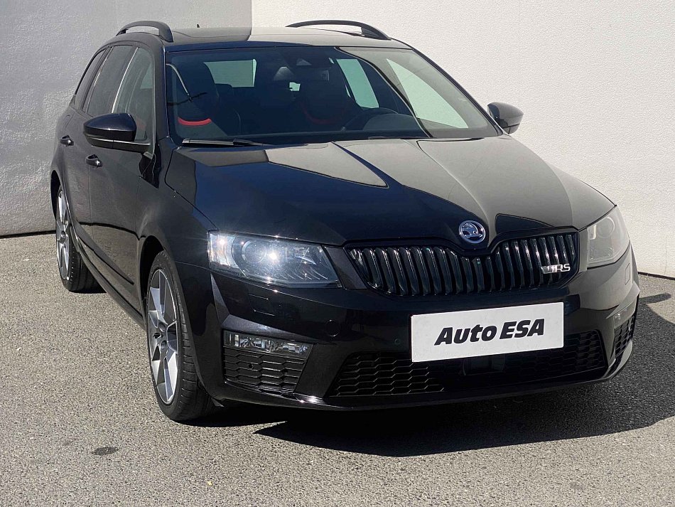 Škoda Octavia III 2.0 TSi RS