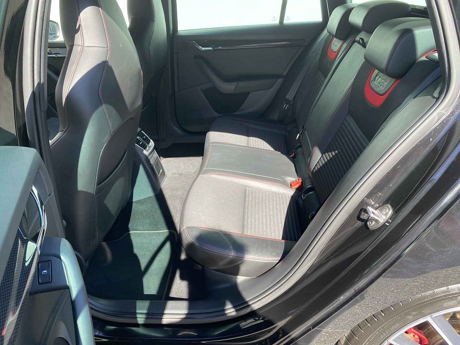 Škoda Octavia III 2.0 TSi RS