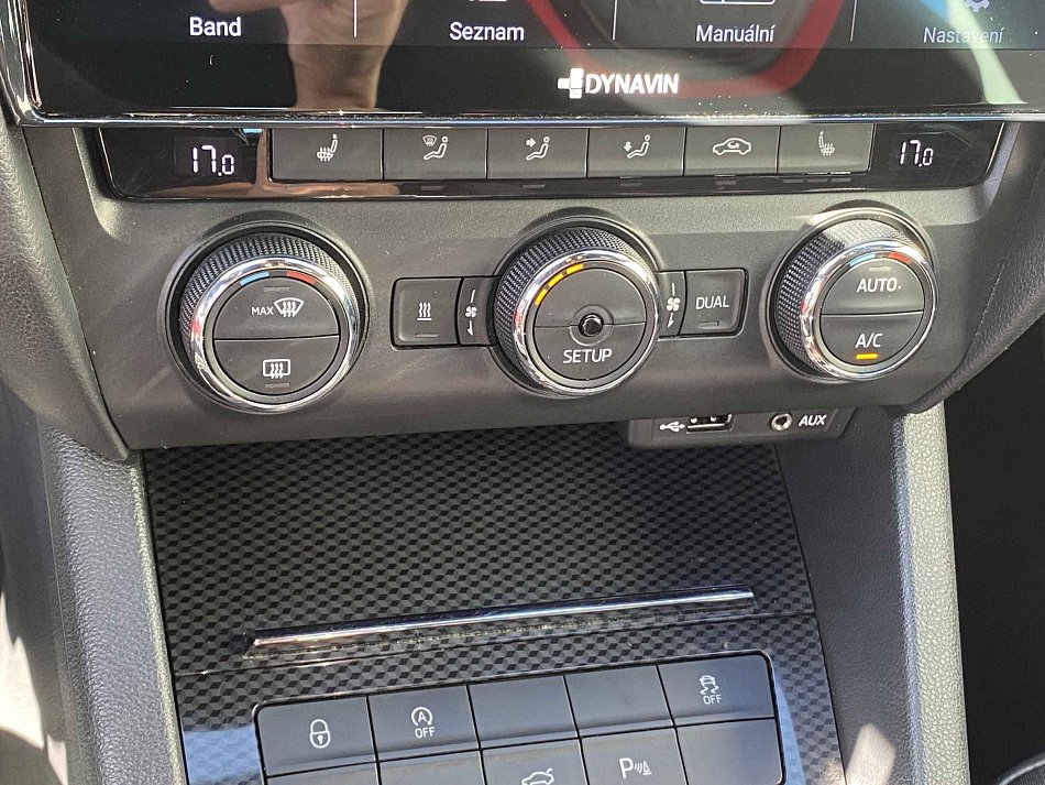 Škoda Octavia III 2.0 TSi RS