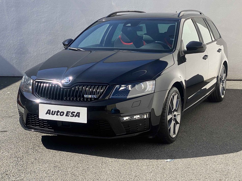 Škoda Octavia III 2.0 TSi RS