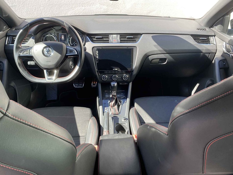 Škoda Octavia III 2.0 TSi RS