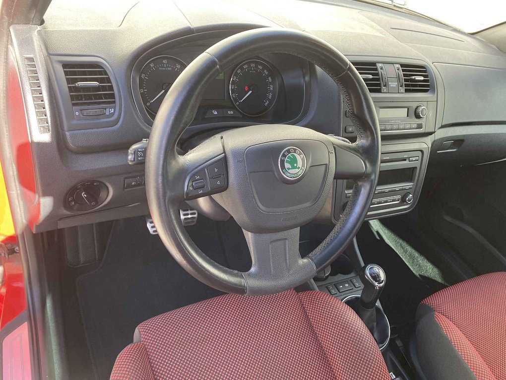 Škoda Fabia II 1.2 TSi Monte Carlo