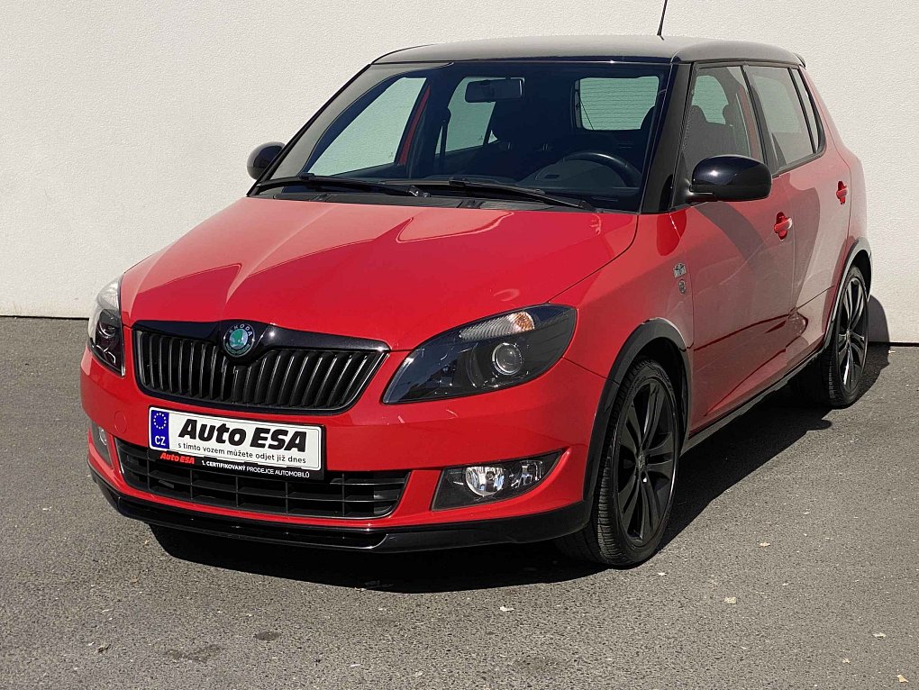 Škoda Fabia II 1.2 TSi Monte Carlo