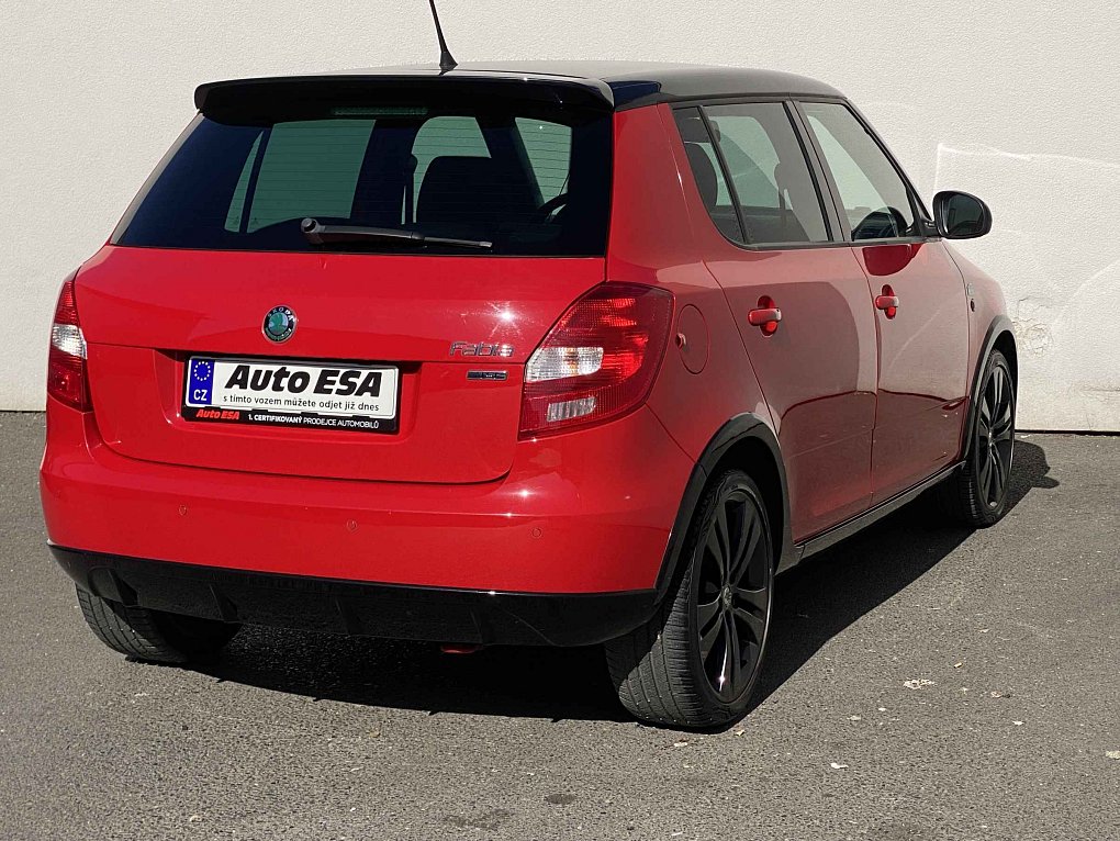 Škoda Fabia II 1.2 TSi Monte Carlo