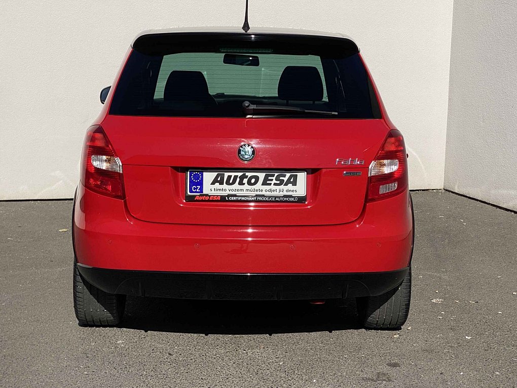 Škoda Fabia II 1.2 TSi Monte Carlo