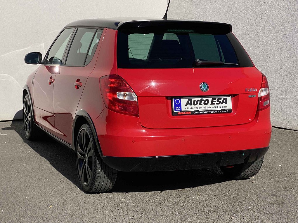 Škoda Fabia II 1.2 TSi Monte Carlo
