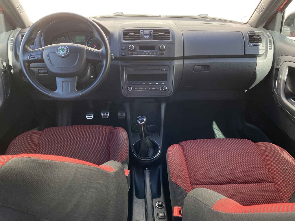 Škoda Fabia II 1.2 TSi Monte Carlo