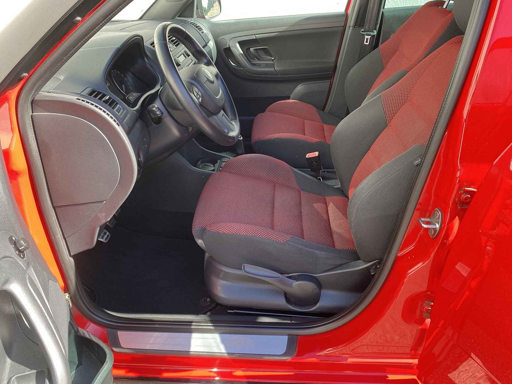 Škoda Fabia II 1.2 TSi Monte Carlo