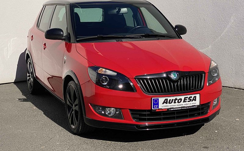 Škoda Fabia II 1.2 TSi Monte Carlo