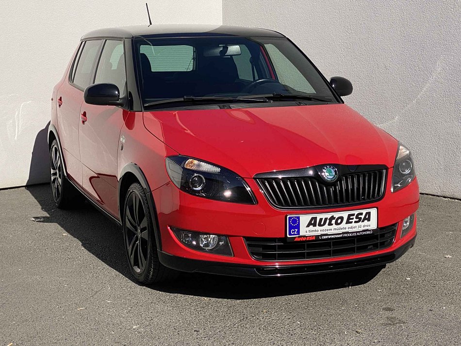 Škoda Fabia II 1.2 TSi Monte Carlo