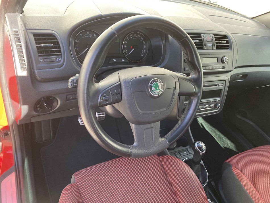 Škoda Fabia II 1.2 TSi Monte Carlo