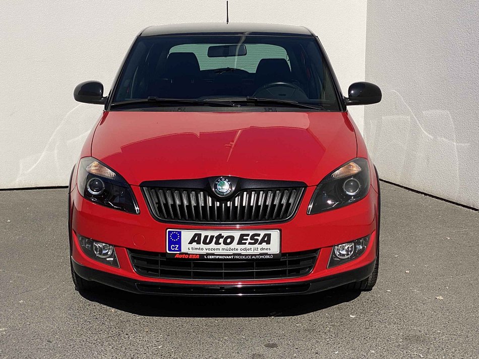 Škoda Fabia II 1.2 TSi Monte Carlo