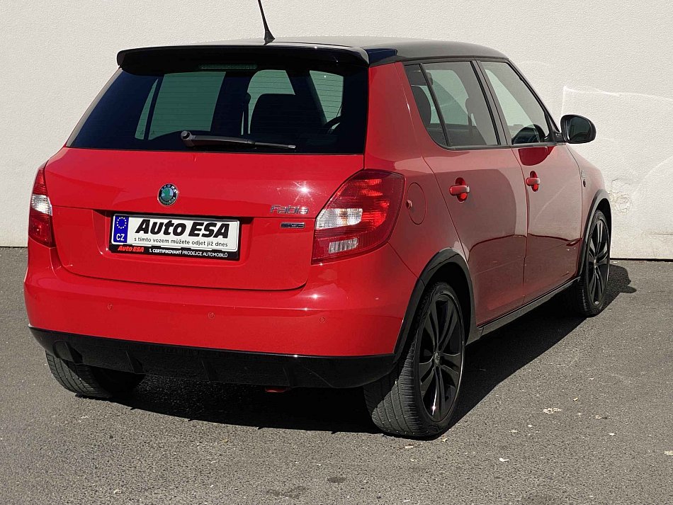 Škoda Fabia II 1.2 TSi Monte Carlo