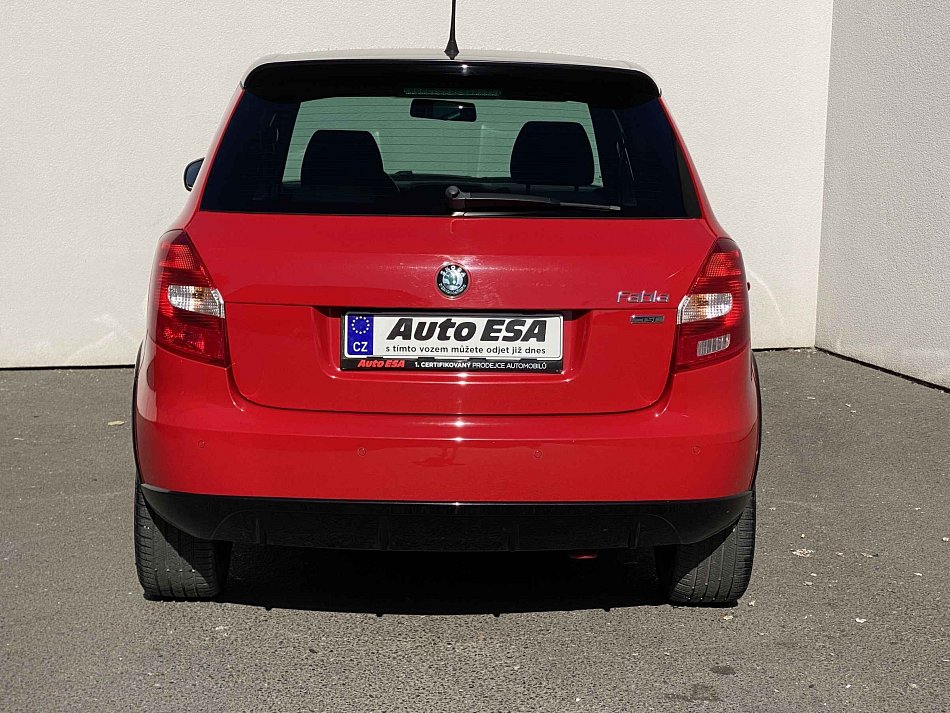 Škoda Fabia II 1.2 TSi Monte Carlo