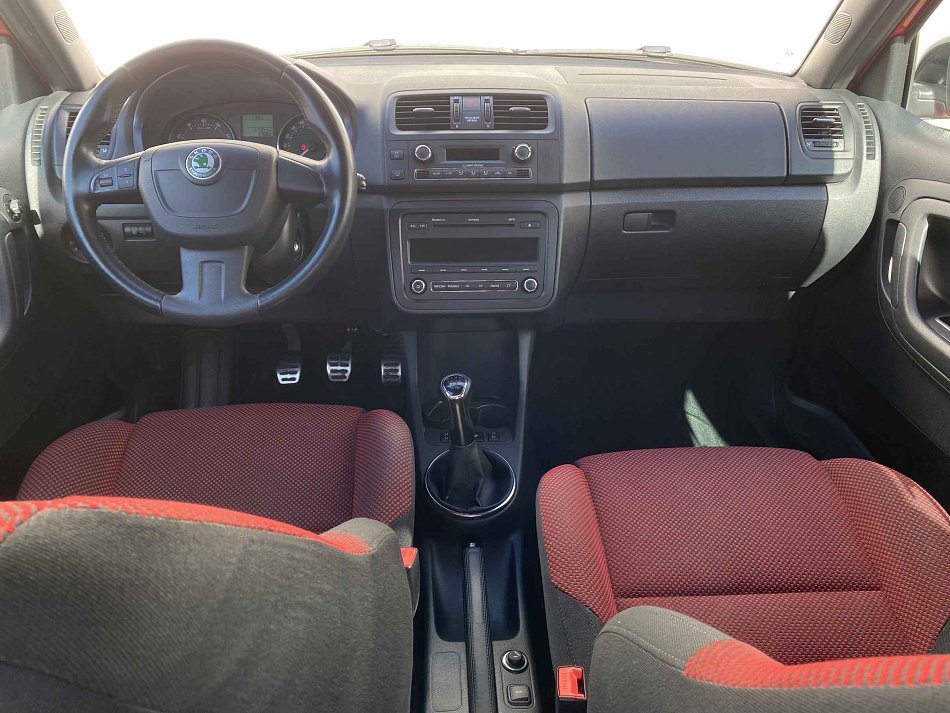 Škoda Fabia II 1.2 TSi Monte Carlo
