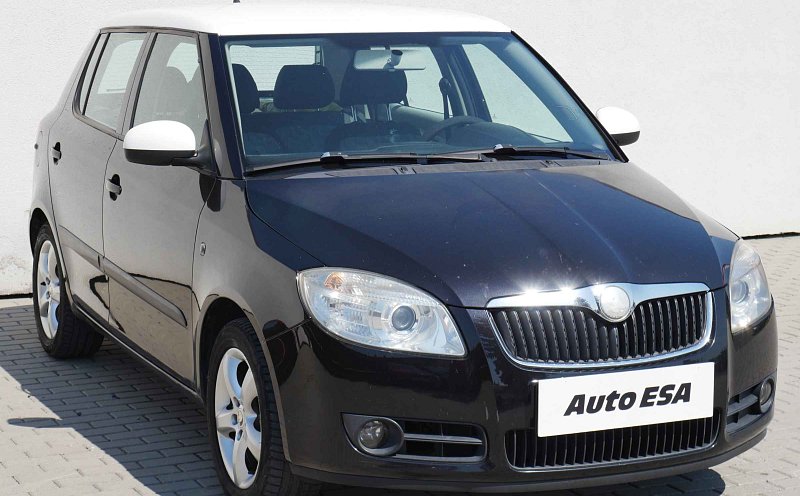 Škoda Fabia II 1.2i 