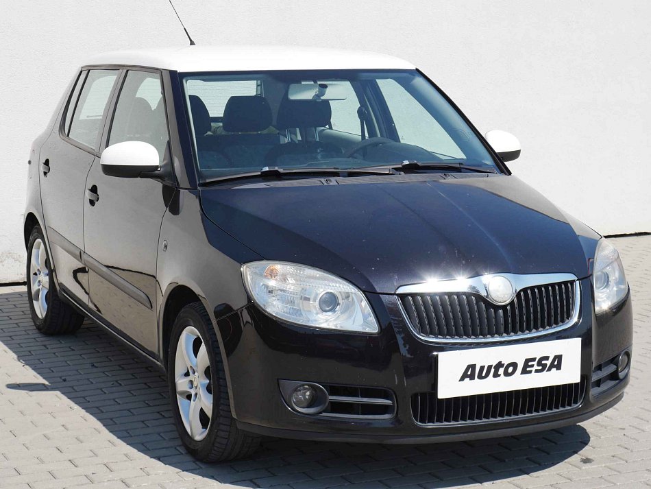 Škoda Fabia II 1.2i 