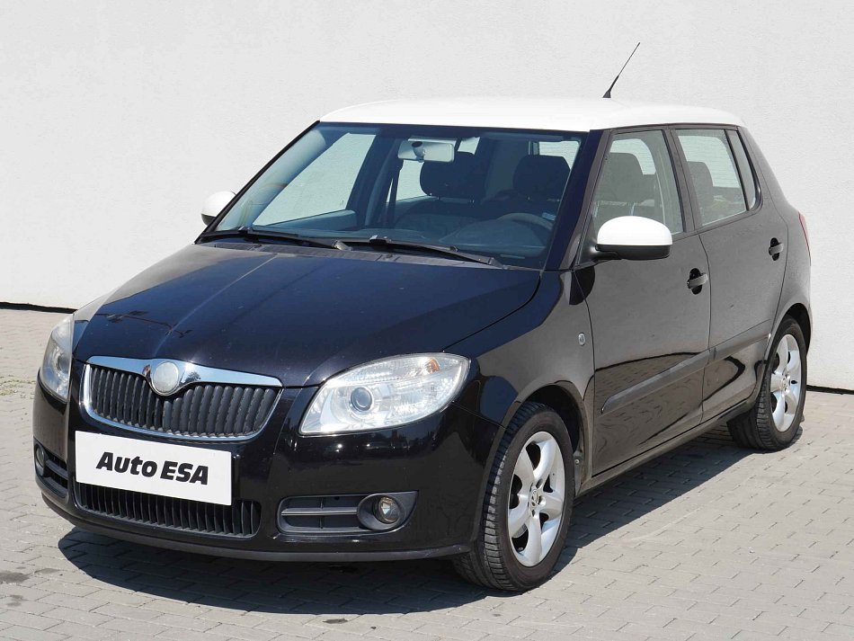 Škoda Fabia II 1.2i 