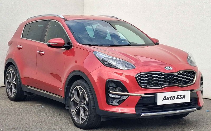 Kia Sportage 2.0CRDI  4x4