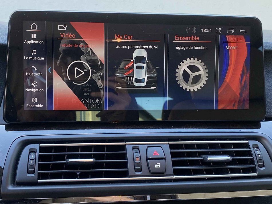 BMW Řada 5 2.0i LuxuryLine 528i xDrive
