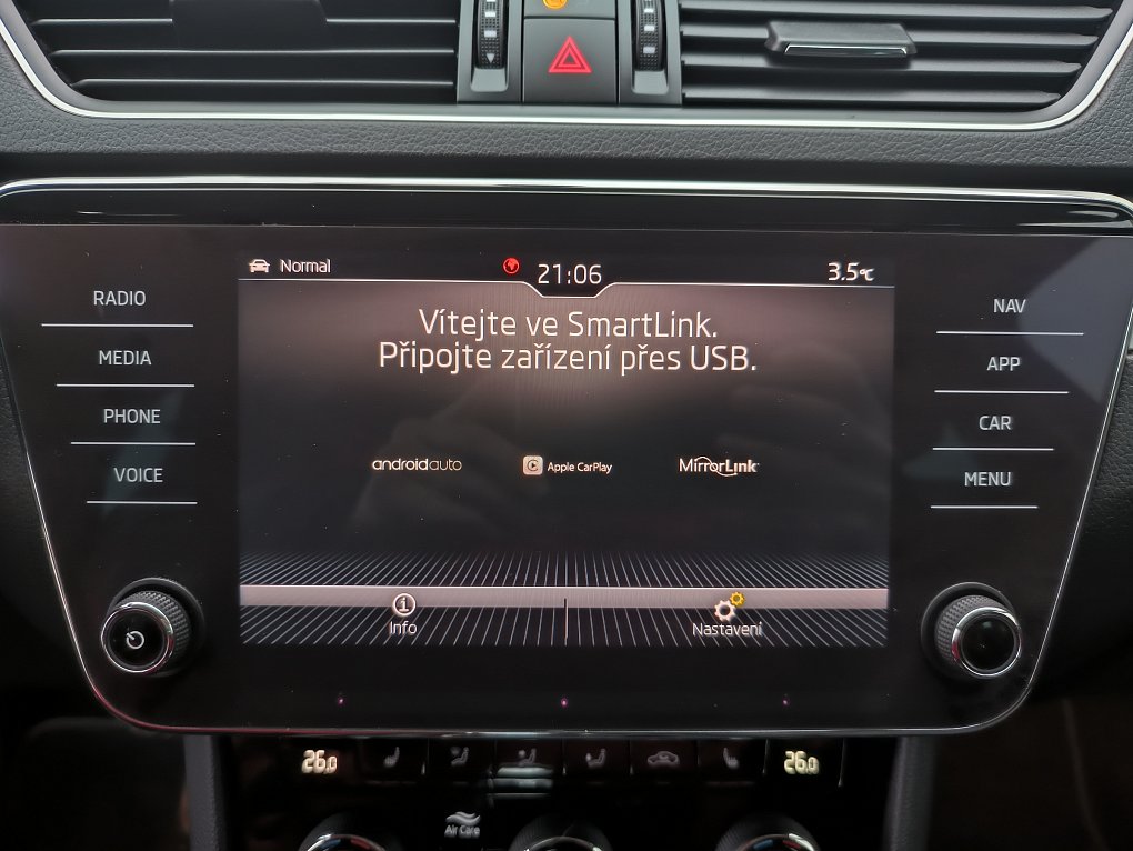 Škoda Superb III 2.0 TDI Style