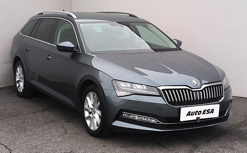 Škoda Superb III 2.0 TDI Style