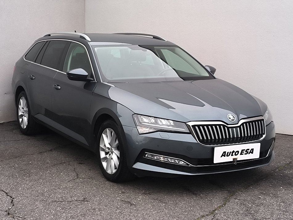 Škoda Superb III 2.0 TDI Style