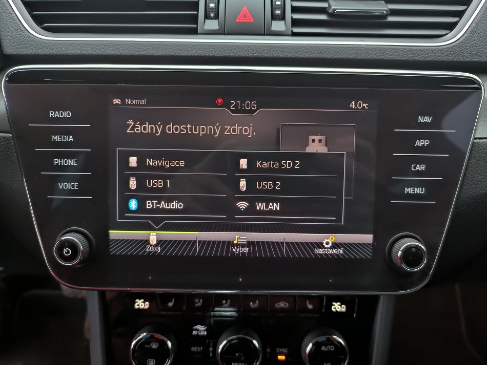 Škoda Superb III 2.0 TDI Style