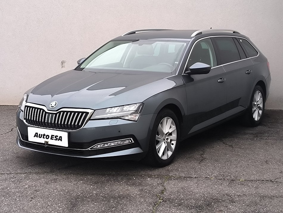 Škoda Superb III 2.0 TDI Style