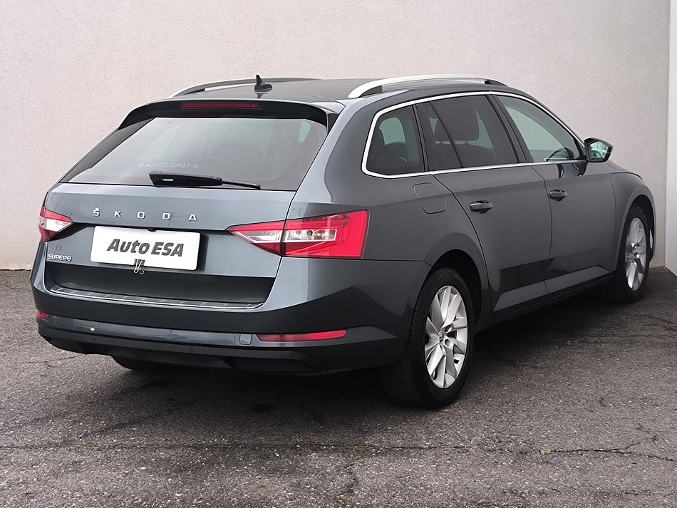 Škoda Superb III 2.0 TDI Style