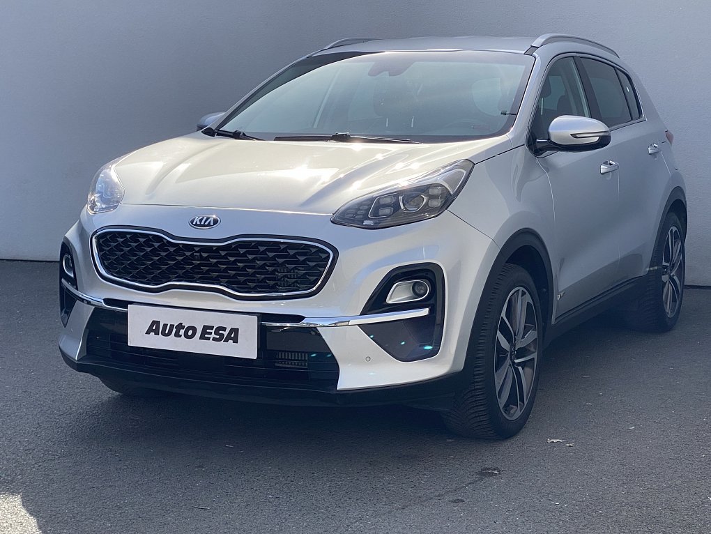 Kia Sportage 1.6 CRDi Spirit 4WD