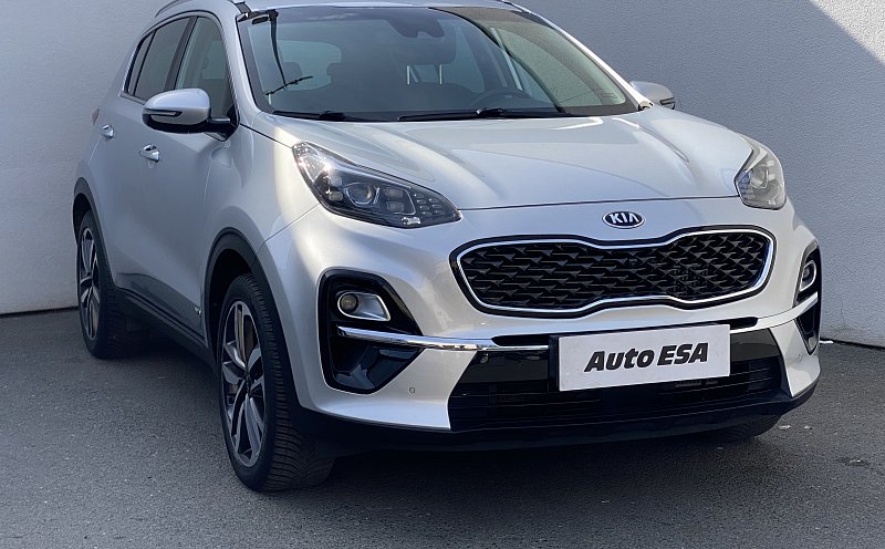 Kia Sportage 1.6 CRDi Spirit 4WD