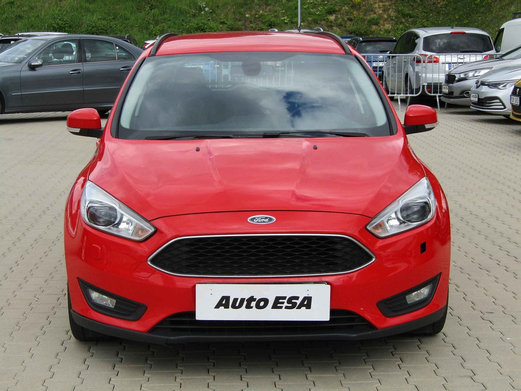 Ford Focus 1.5TDCi 