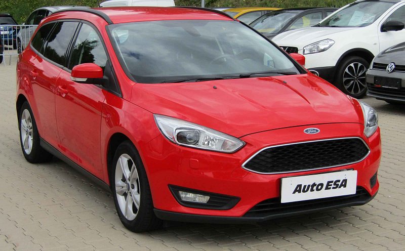 Ford Focus 1.5TDCi 