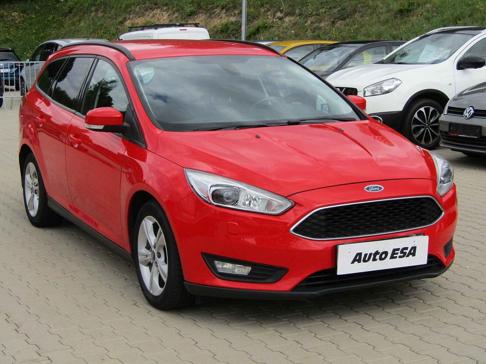 Ford Focus 1.5TDCi 