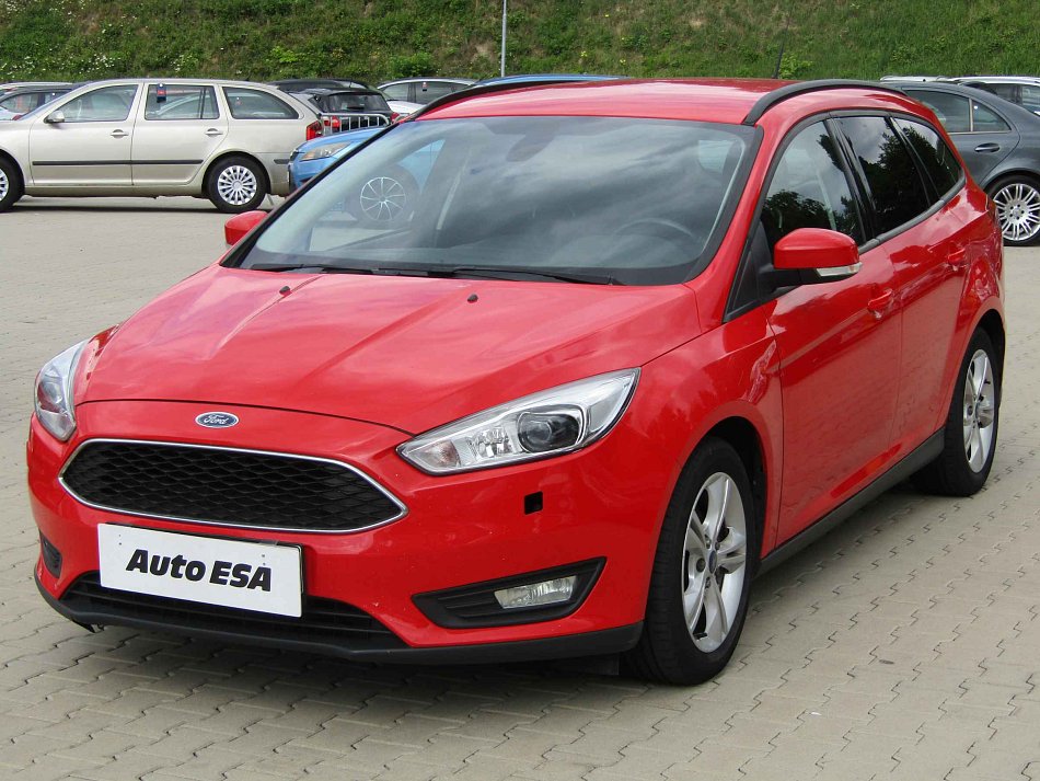 Ford Focus 1.5TDCi 