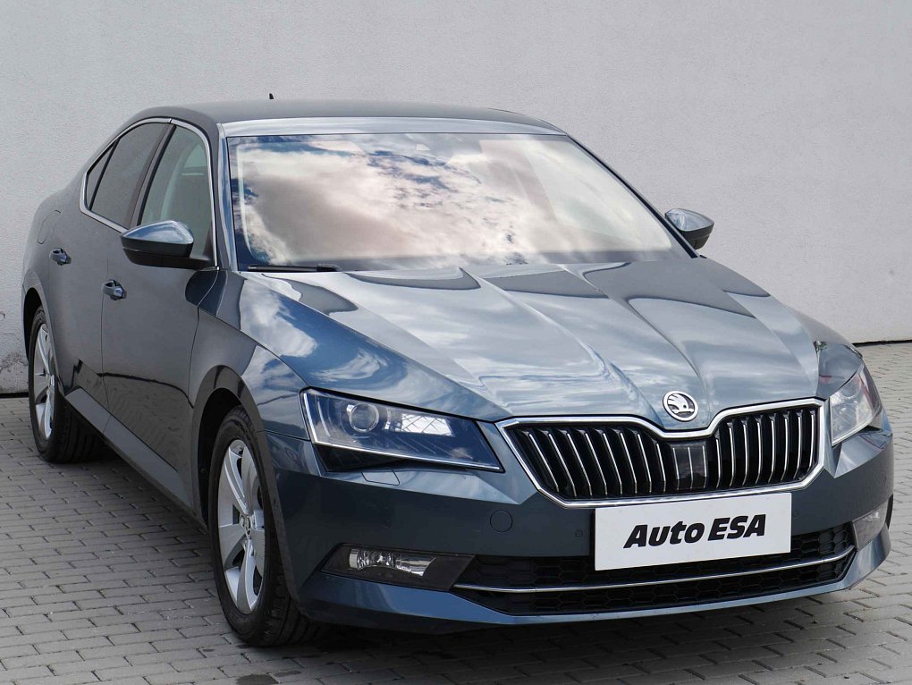Škoda Superb III 1.6TDi 