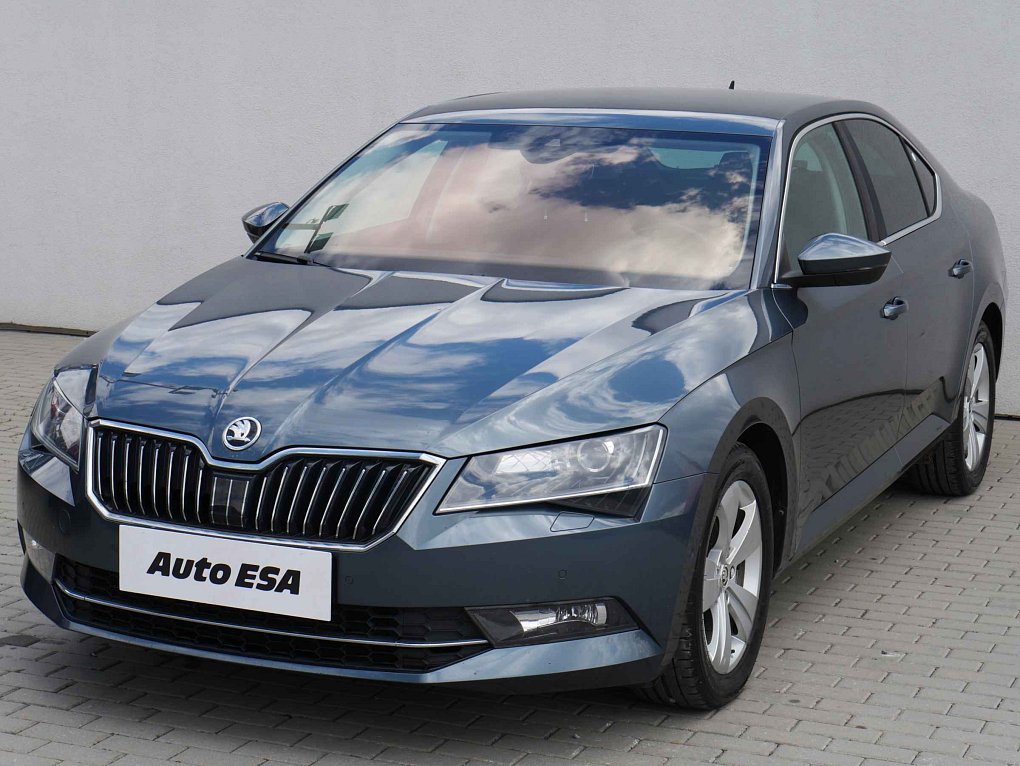 Škoda Superb III 1.6TDi 