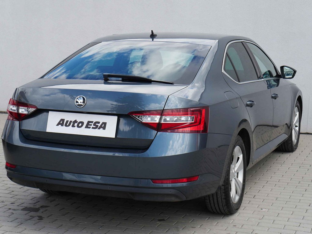 Škoda Superb III 1.6TDi 