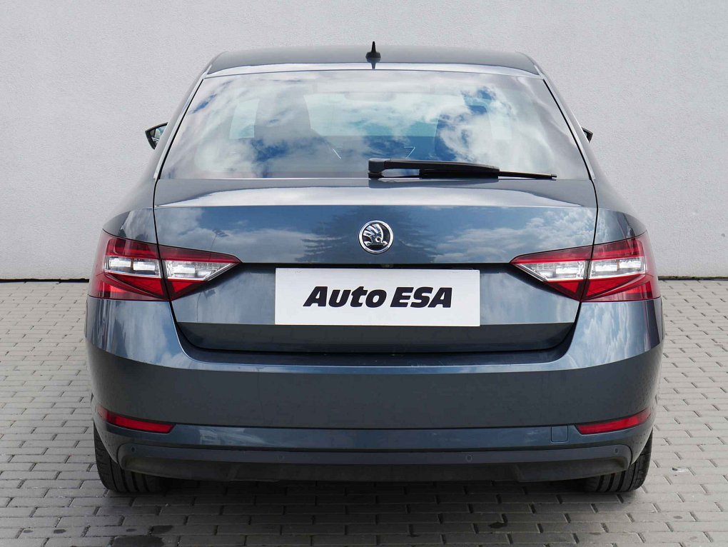 Škoda Superb III 1.6TDi 