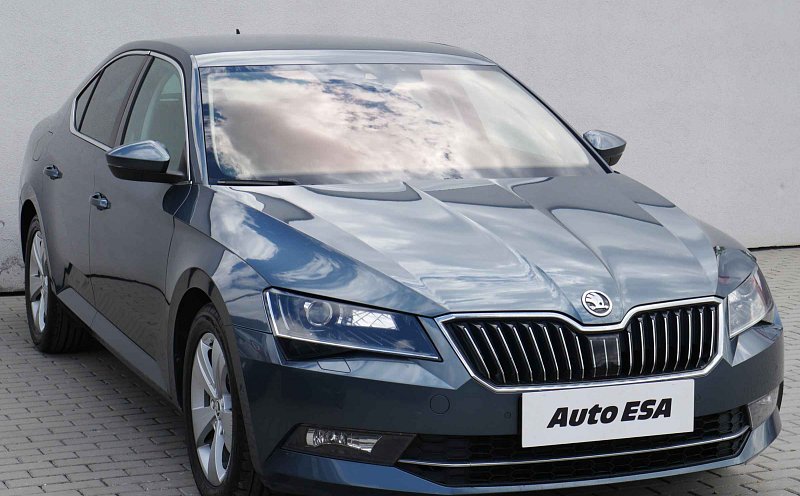 Škoda Superb III 1.6TDi 