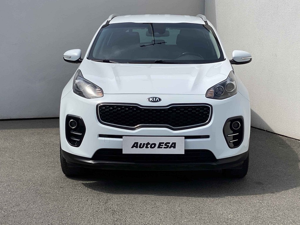 Kia Sportage 2.0 CRDi  4x4