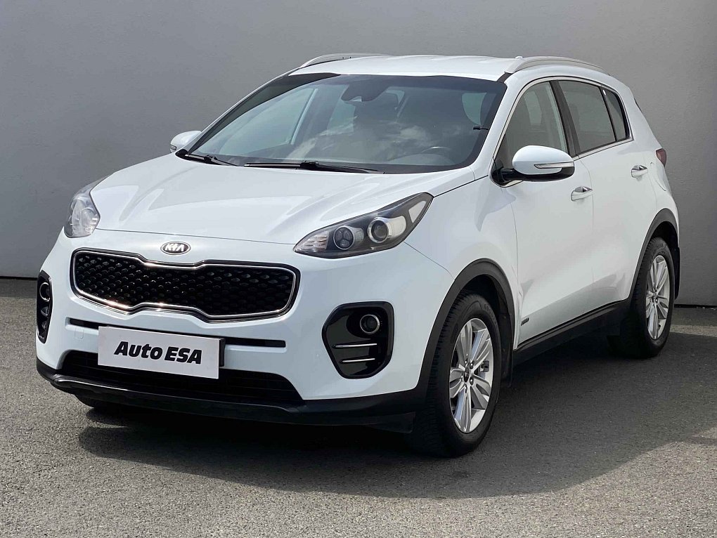 Kia Sportage 2.0 CRDi  4x4